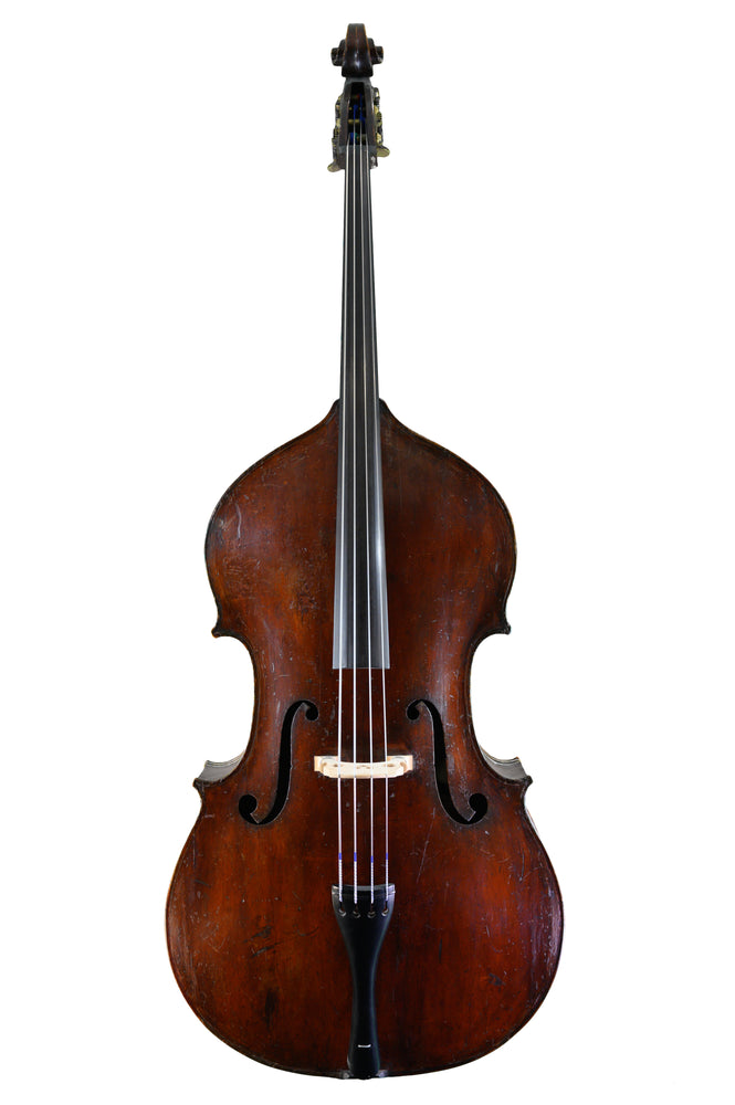 English Double Bass by John Thomas Hart, London circa 1850