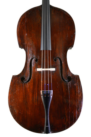 The Ex-Richard D. Hart Double Bass by William Gledhill, Leeds anno 1828