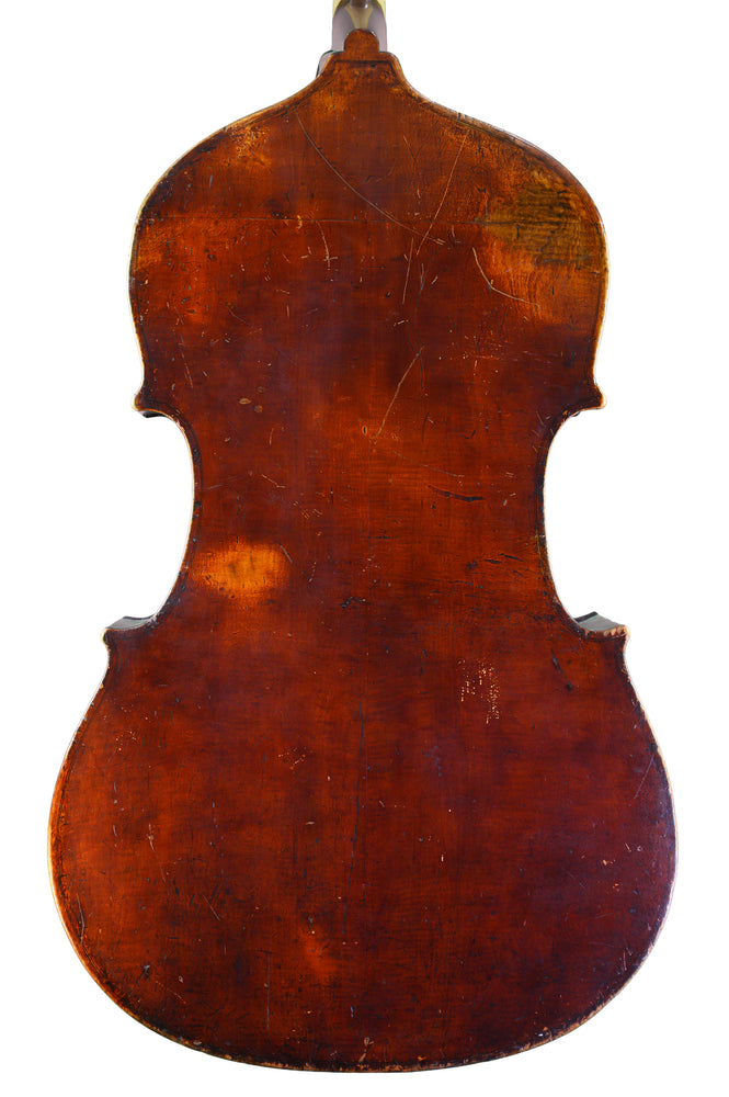 English Double Bass by J. Walker, London anno 1884