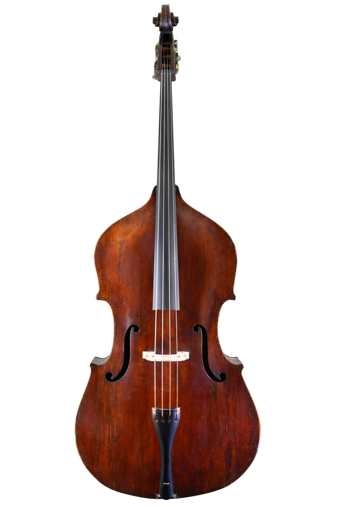 English Double Bass by J. Walker, London anno 1884