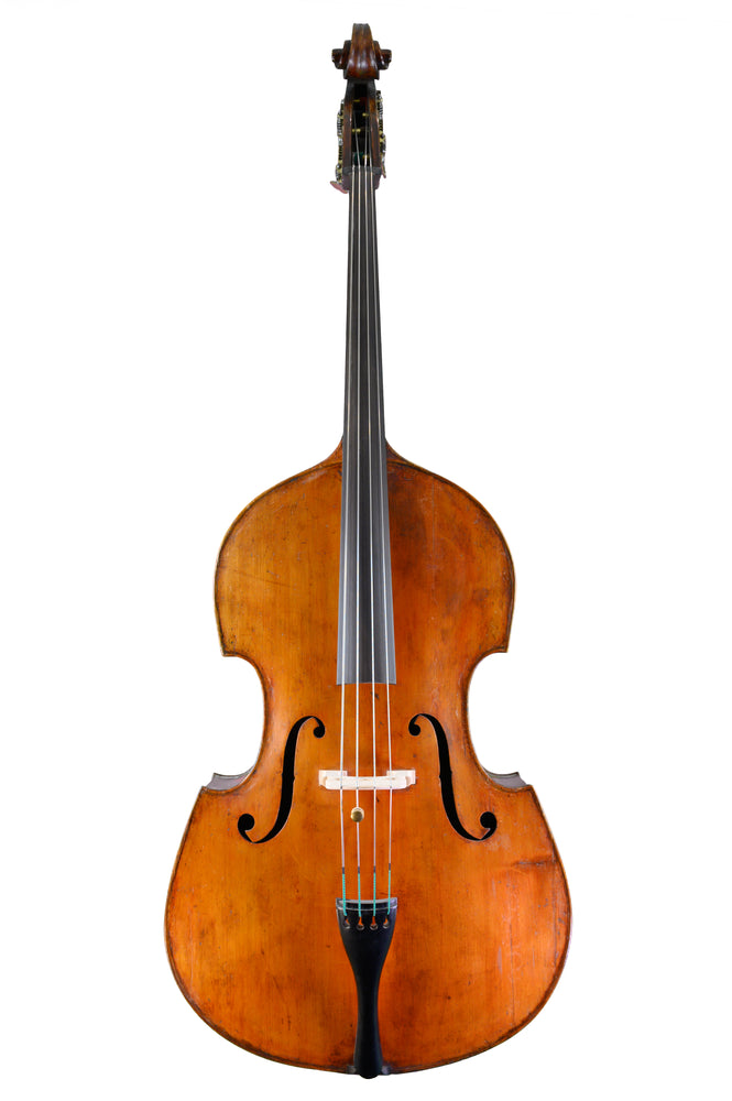 The Ex-Mike Wright Double Bass by John Wm. Mortimer, Cardiff anno 1909