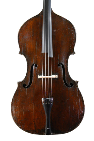 Double Bass by William Fendt London circa 1850