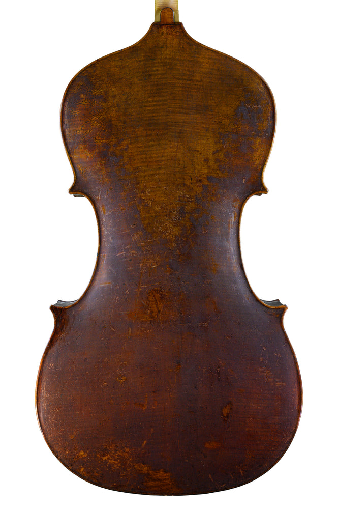Italian Double Bass by Lorenzo & Tommaso Carcassi, Florence anno 1752