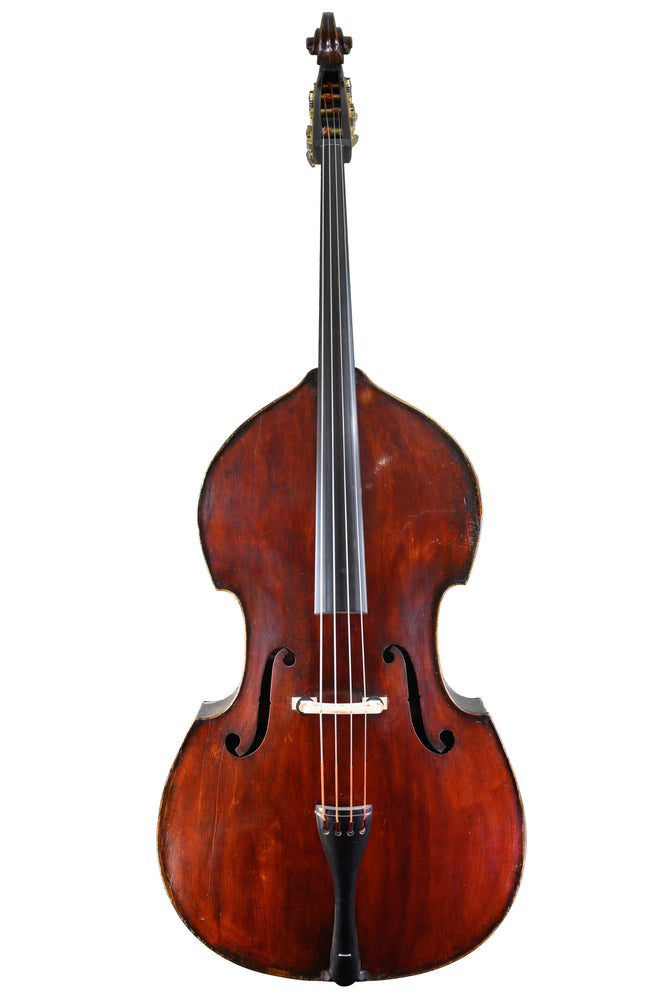 Mittenwald Double Bass circa 1880