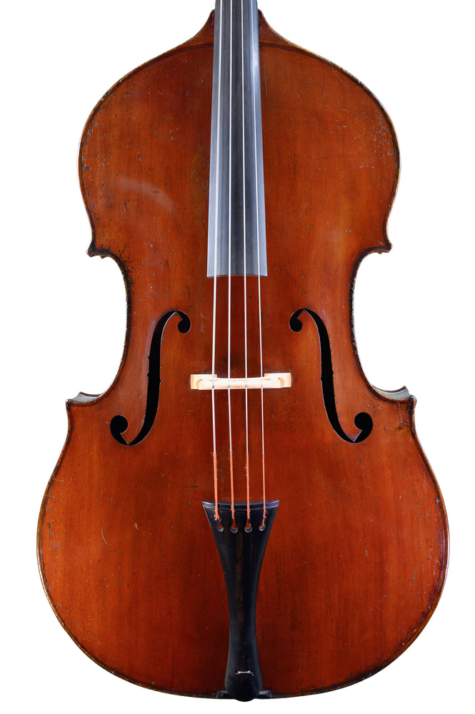 Double Bass by Jérôme Thibouville-Lamy, Mirecourt circa 1860