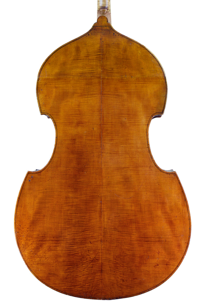 James W. Briggs Double Bass, Wakefield anno 1888, No4