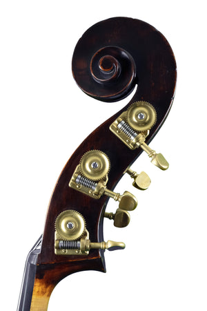 5-String Double Bass by Neuner & Hornsteiner, Mittenwald circa 1880