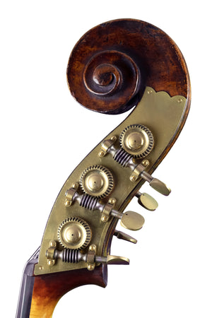 The Ex-Gordon Neal 5-String Double Bass by Ferdinand Seitz circa 1850