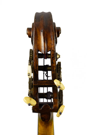 The Ex-Dragonetti, Italian Double Bass by Gennaro Gagliano, Naples circa 1764