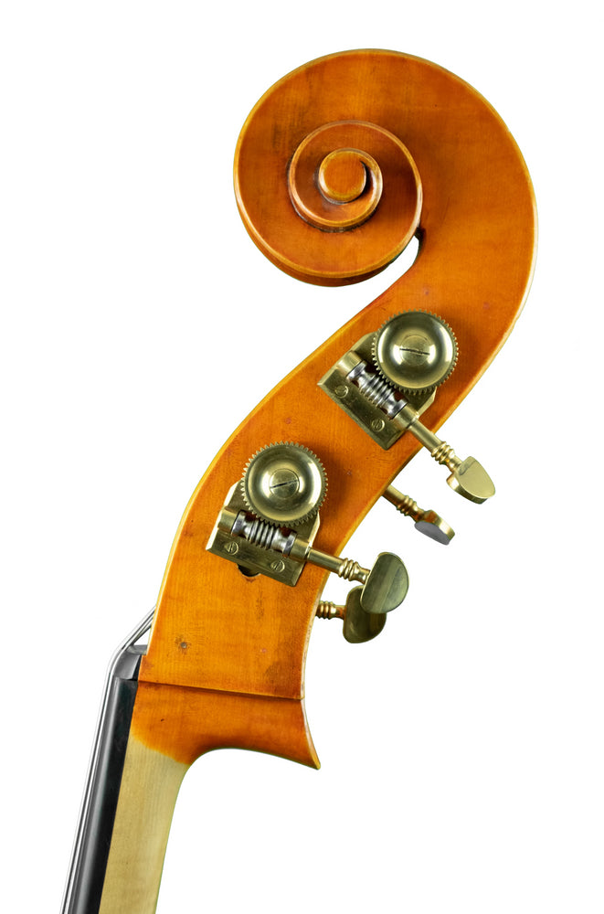 Double Bass by Luigi Villa, Cesano Maderno, Milan anno 1984