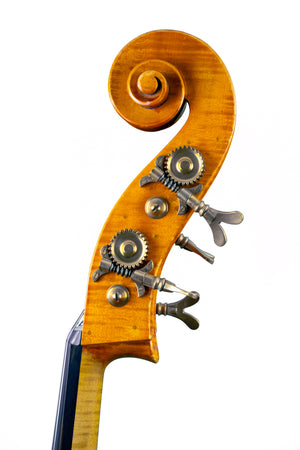 Cremona School Double Bass by István Kónya, Hungary anno 1983