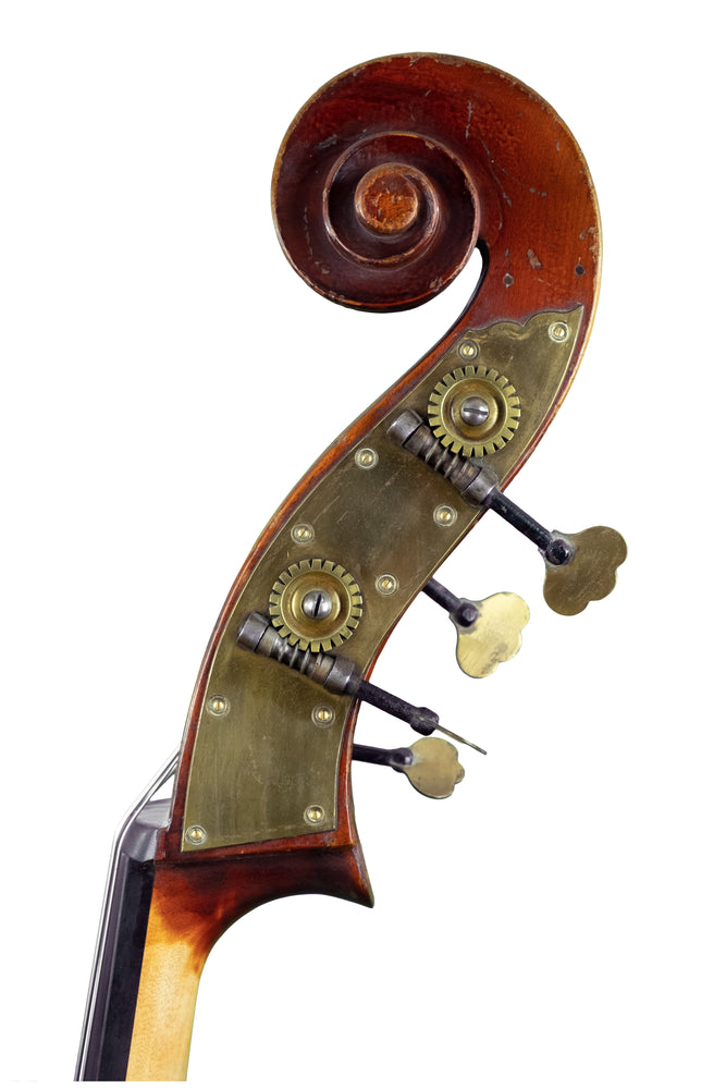 German Double Bass att to Schütz, Berlin circa 1910