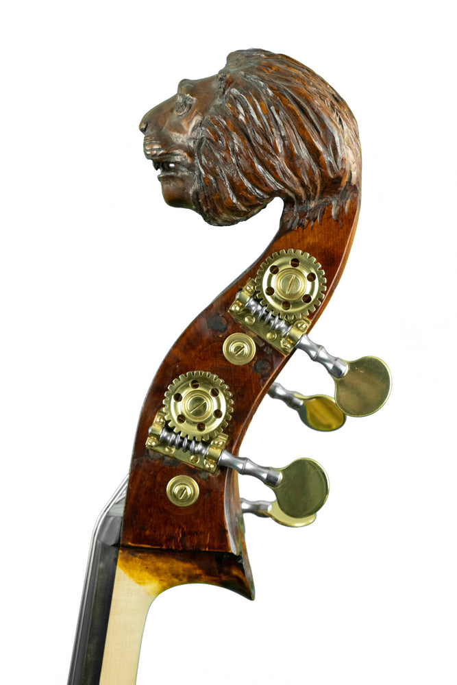 The Ex-Gerardo Scaglione Solo Double Bass from the Fleta Workshop, Barcelona circa 1920