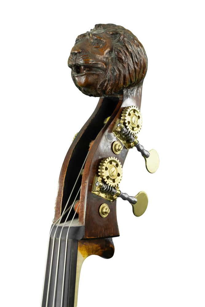 The Ex-Gerardo Scaglione Solo Double Bass from the Fleta Workshop, Barcelona circa 1920