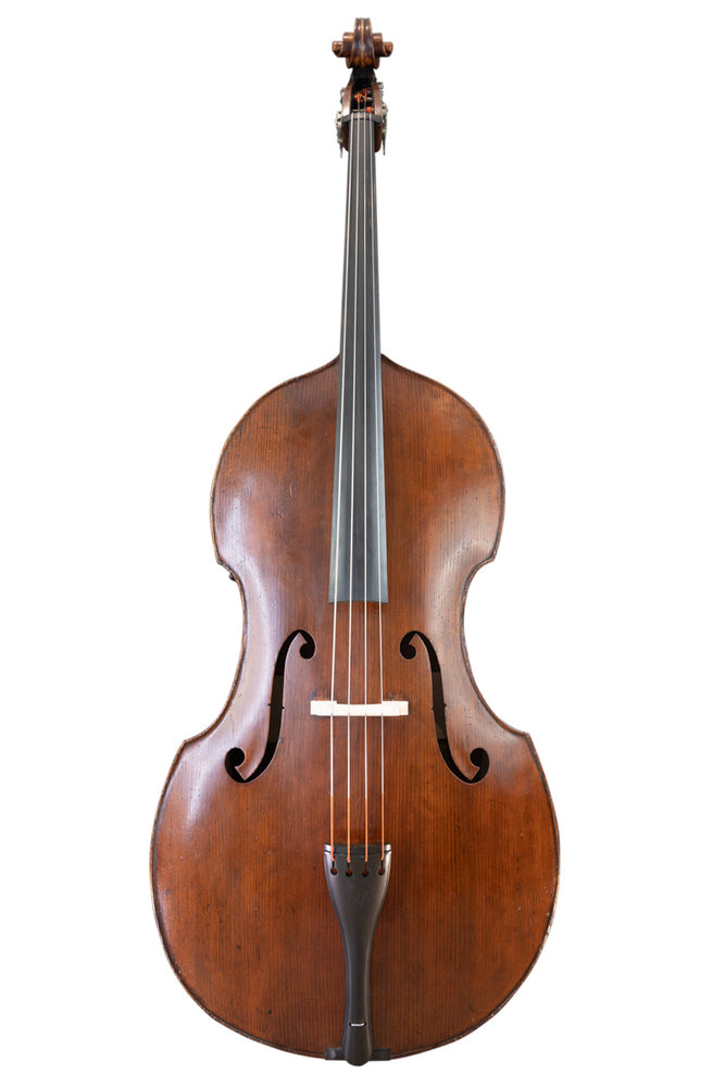 The Ex-Barry Young Double Bass by Thomas Calow, Nottingham anno 1886