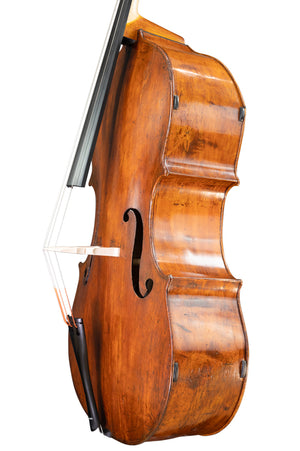 The Ex-David James Double Bass by William Howarth, Manchester circa 1890