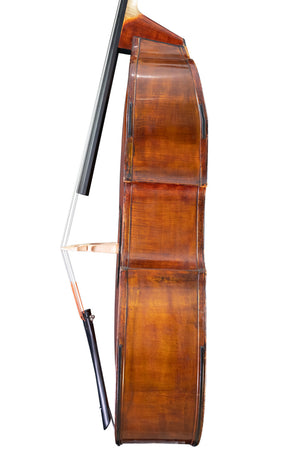 English Double Bass by Ernest Francis Lant, Sevenoaks No 470 anno 1979