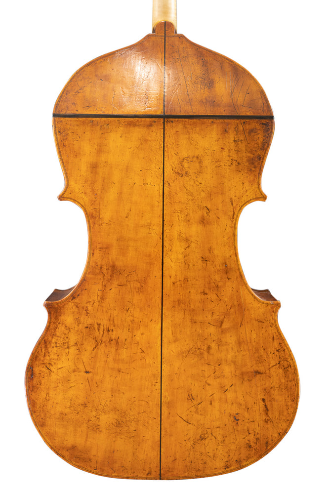 The Ex-David James Double Bass by William Howarth, Manchester circa 1890