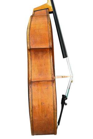 English Double Bass by Joseph Panormo, London circa 1800