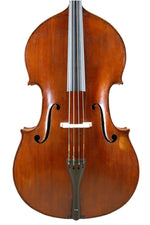 French Double Bass by Paul Claudot, Mirecourt circa 1850